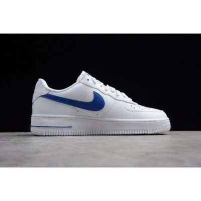 Nike Erkek Air Force 1 Low Beyaz / Turuncu / Mavi Kaykay Ayakkabı Türkiye - HO7HMPAS